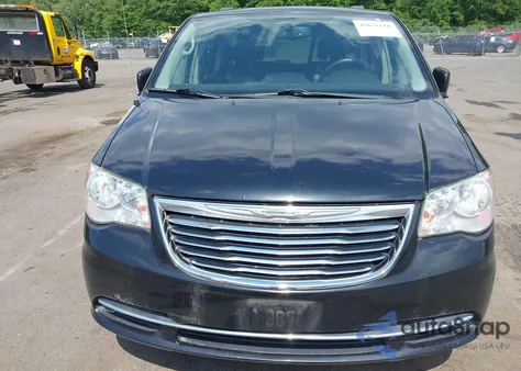 2013 Chrysler Town & Country Touring из США, поврежденный, VIN 2C4RC1BG7DR604879